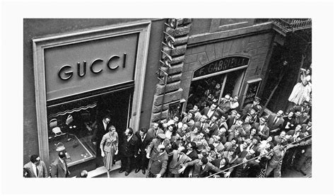 marchio gucci storia|Gucci int history.